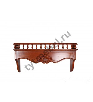 PRS 29 Полка навесная (массив красного дерева) ANTIQUE (вишня)
